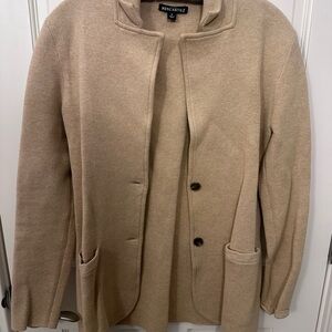 J. Crew Women's Cream Teddy Jacket